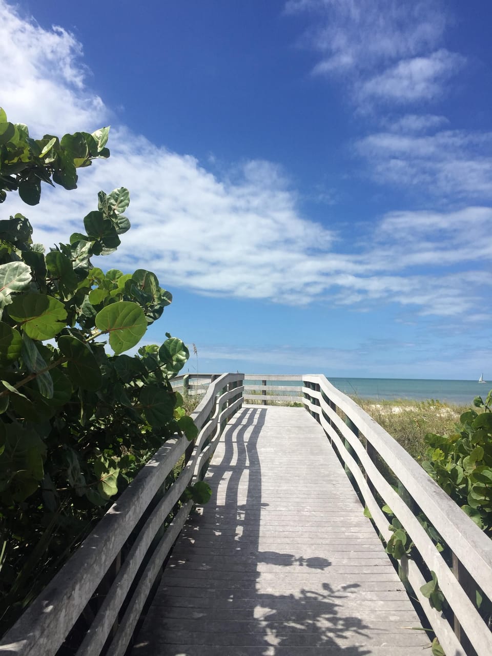 10th street beach access which will lead you straight to paradise! 
