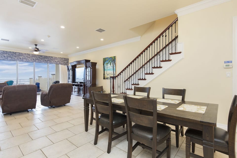 Dining area