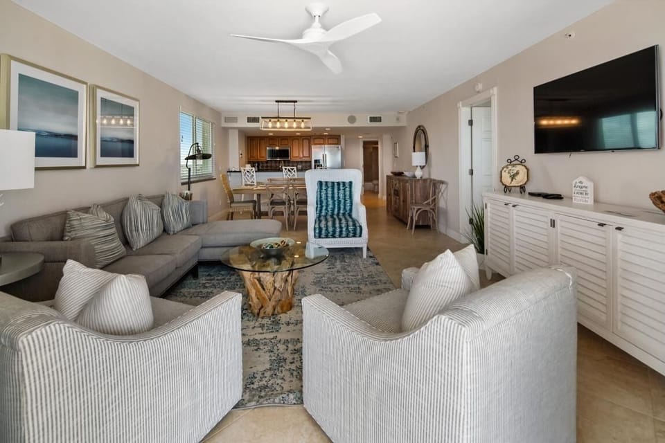 Spacious living areas