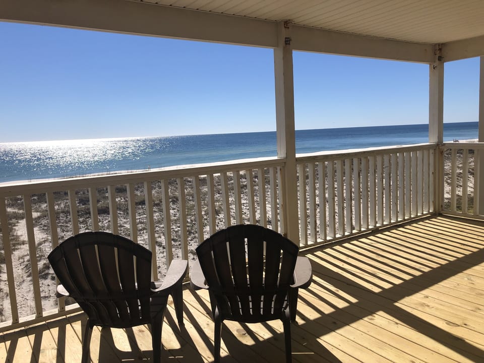 Breathtaking view from the balcony
