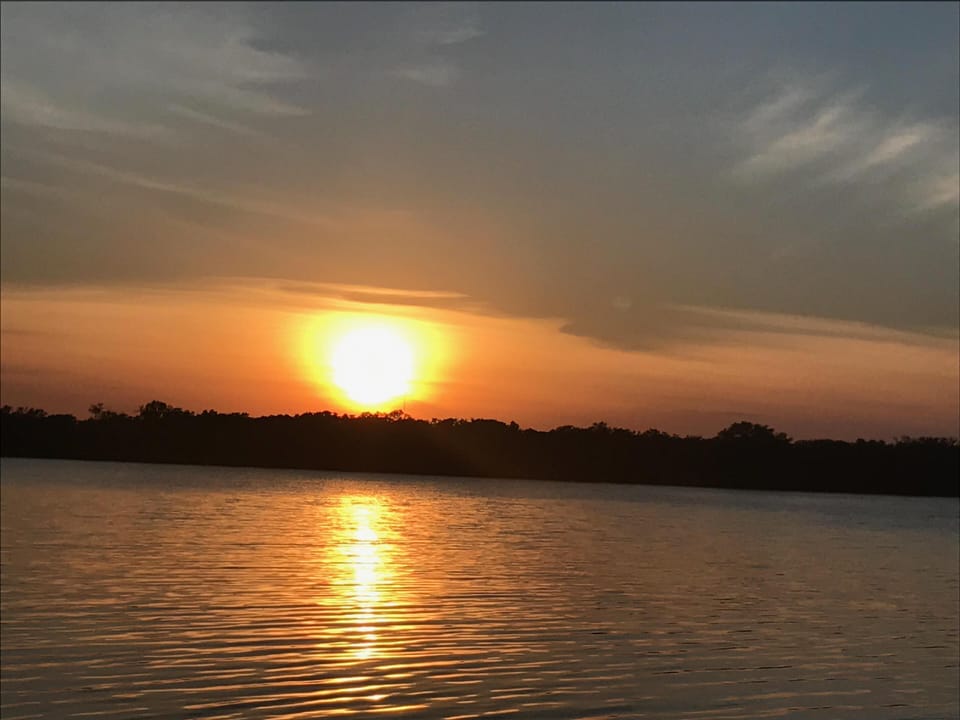 Sunset view 365 days per year