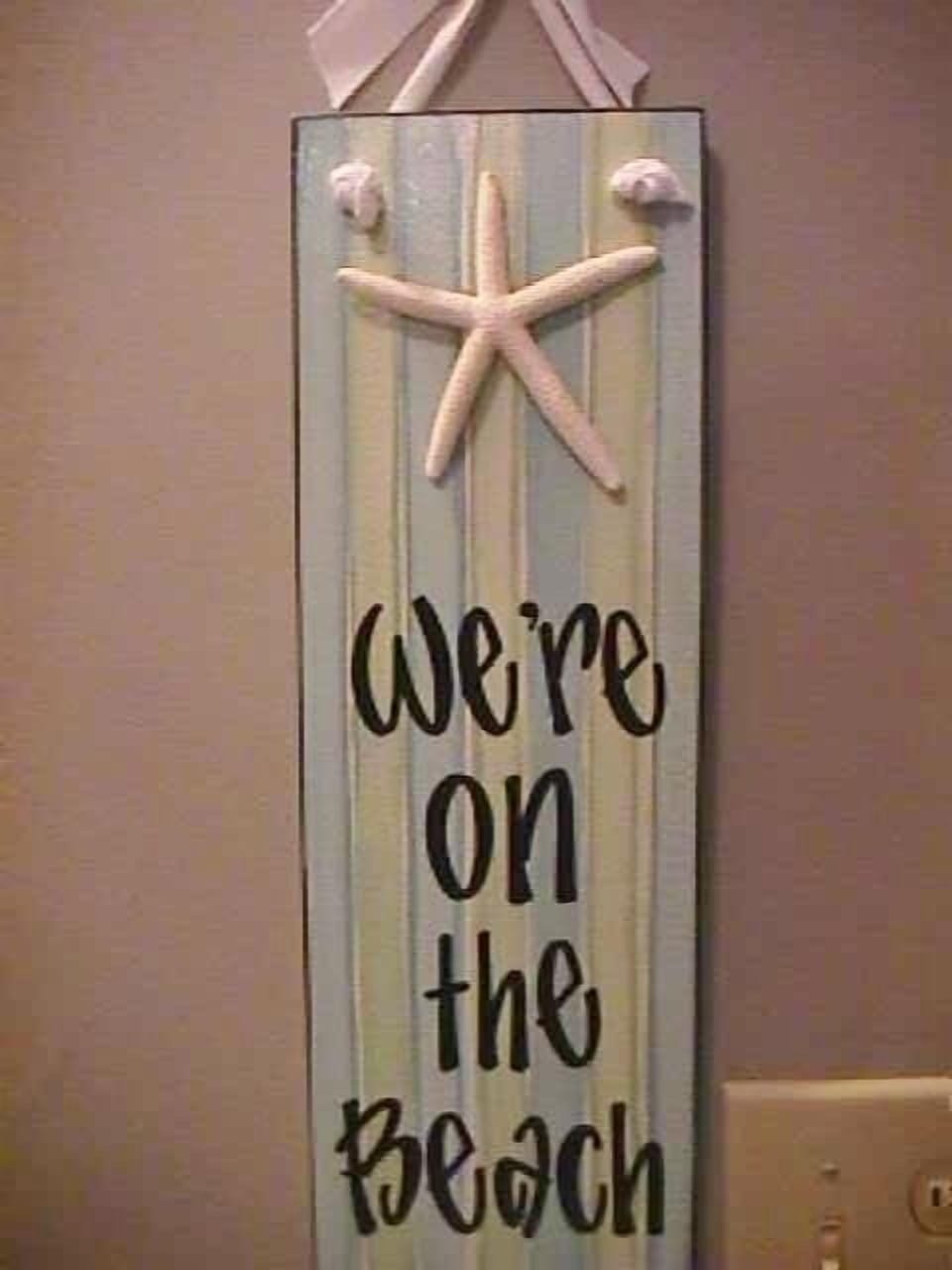 One of my favorite signs...wish I could say that everyday of the year!