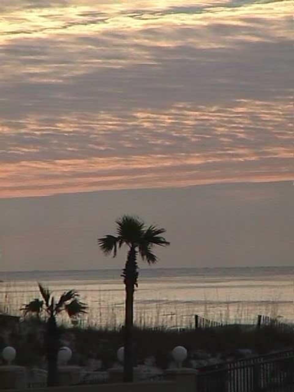 End of a Beautiful Day at the Beach