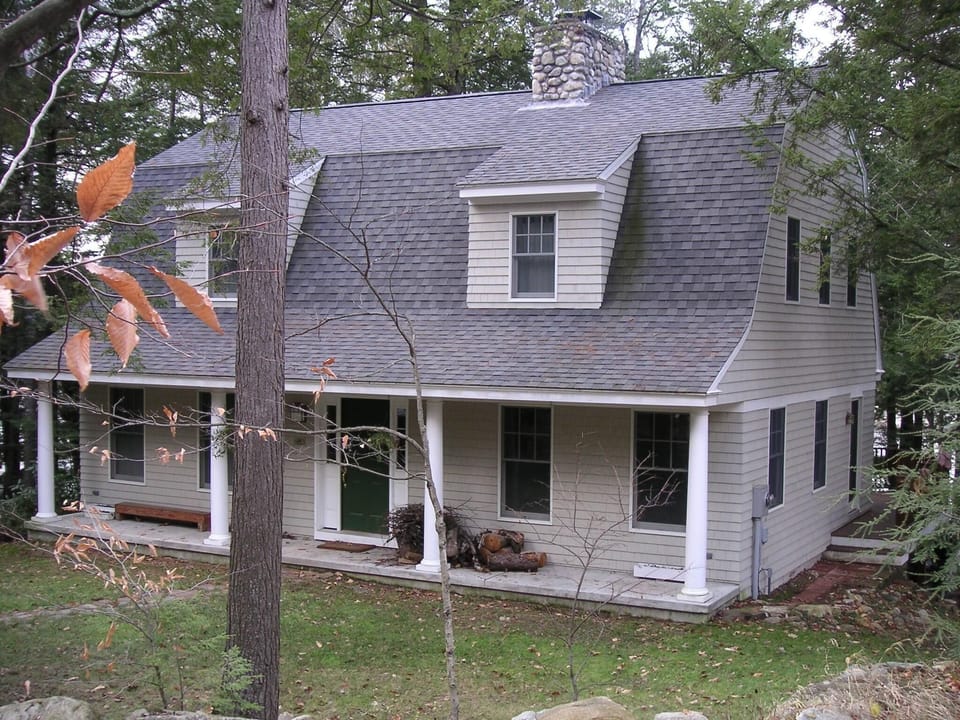 Outside view of house