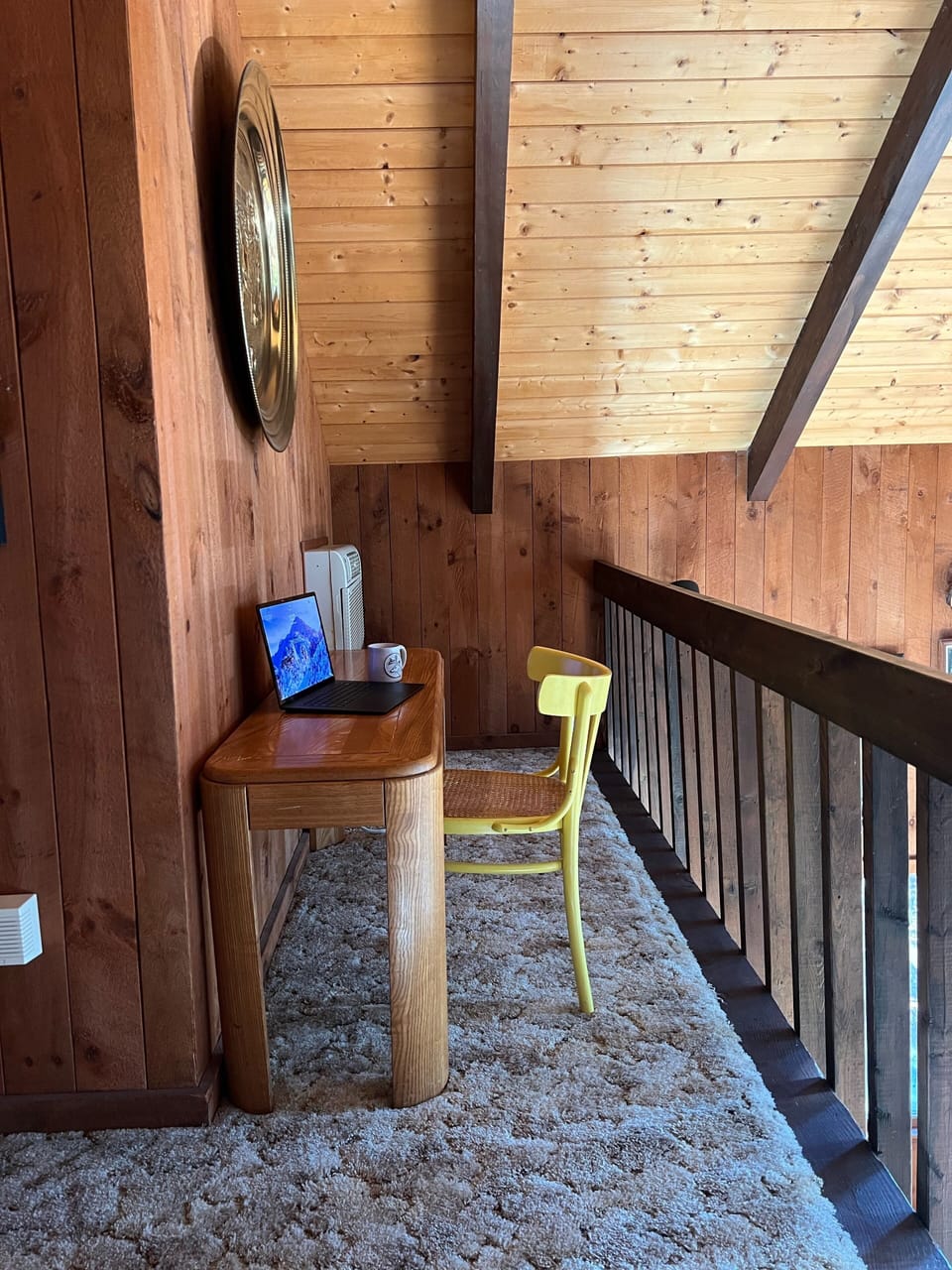 If you need to work on vacation, we have the perfect spot.