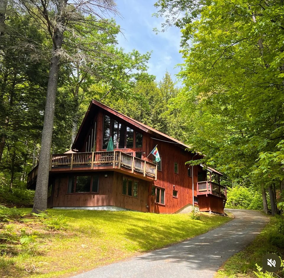 Welcome to our Quechee Home!