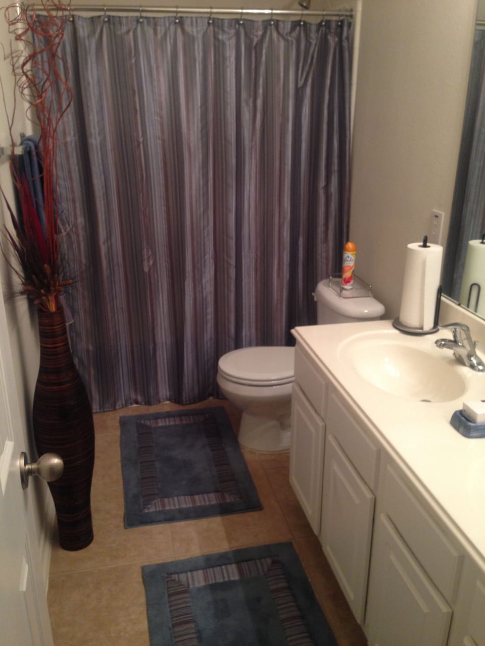 Rentals restroom