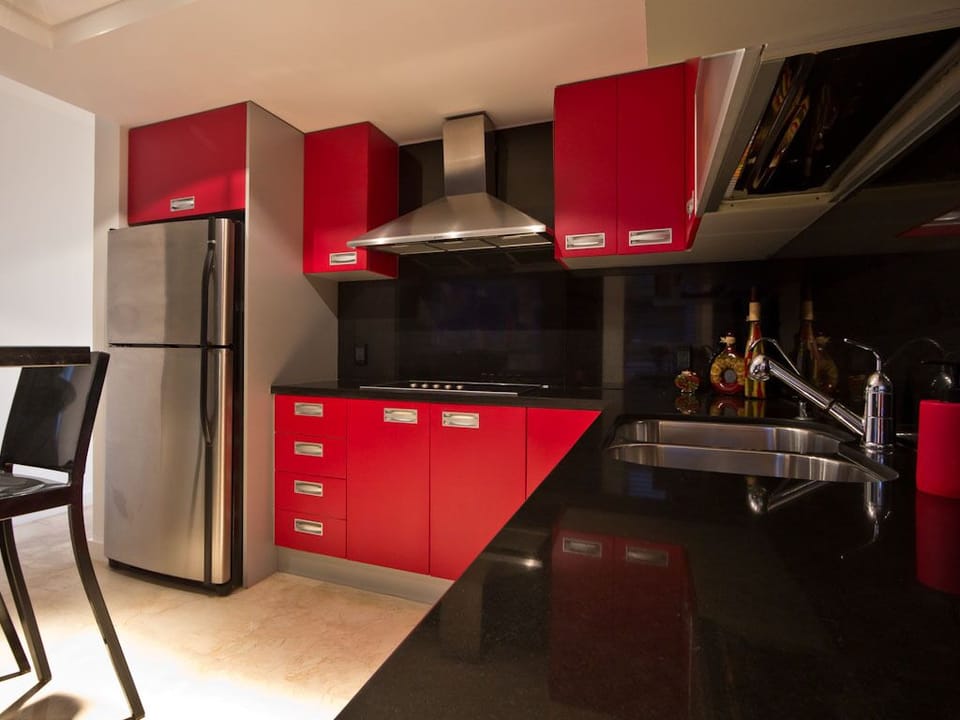 Second kitchen