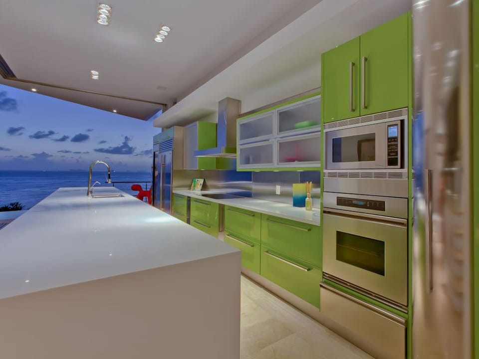 Designer kitchen