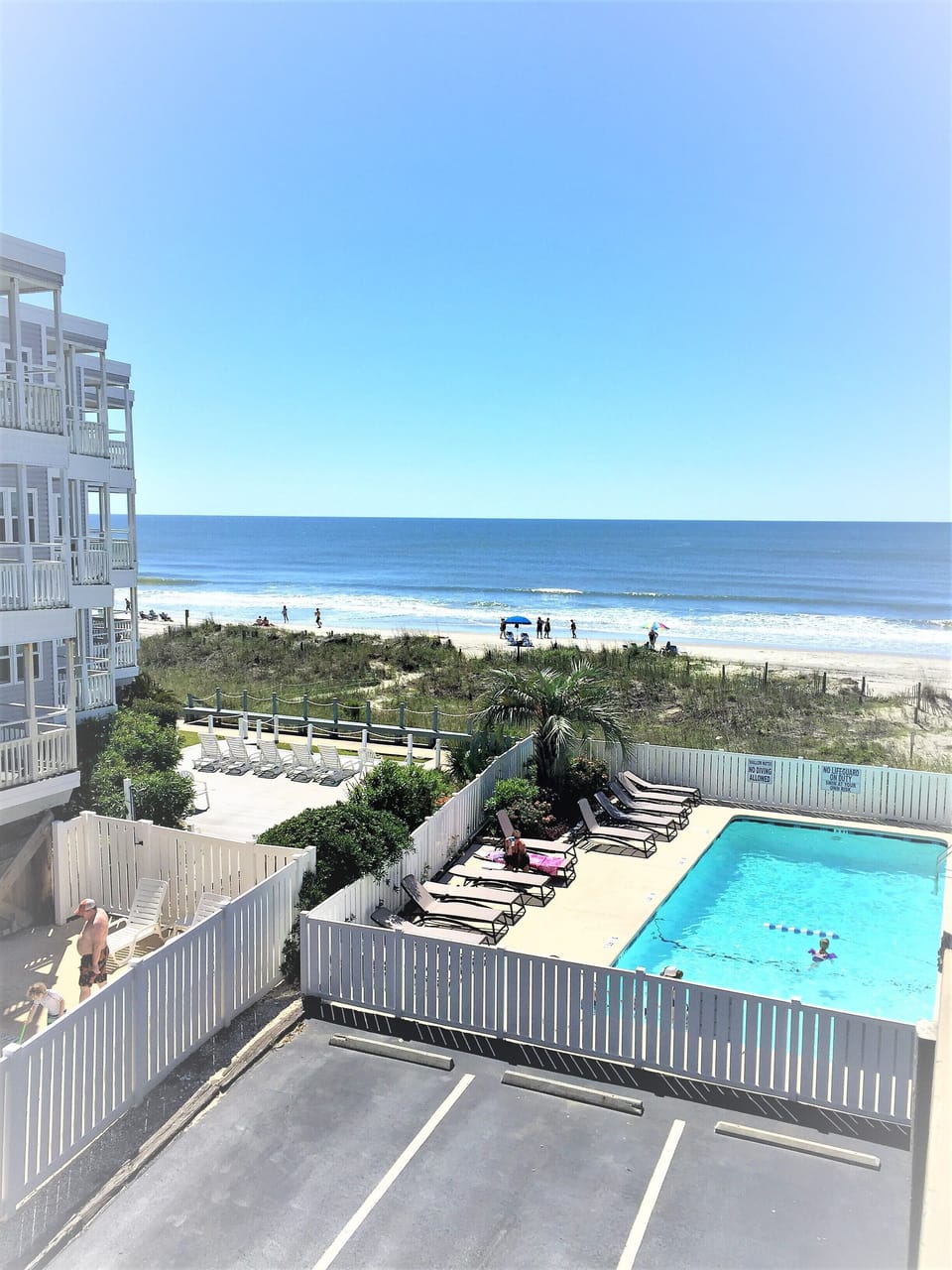 Balcony access from Living Room and Master Bedroom