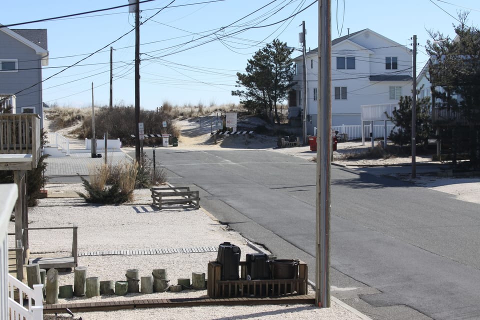Literally steps to the beach!