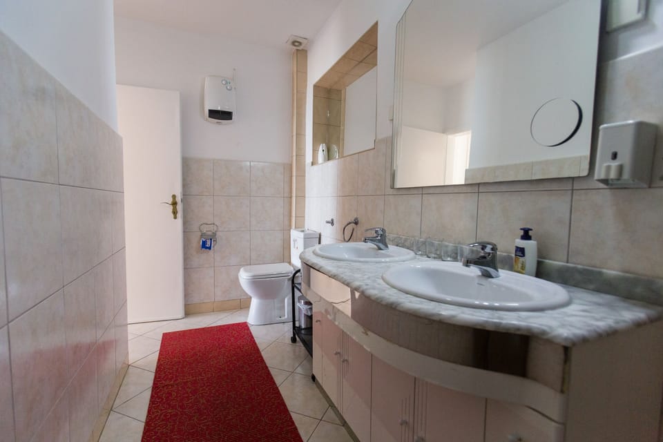 Bathroom.