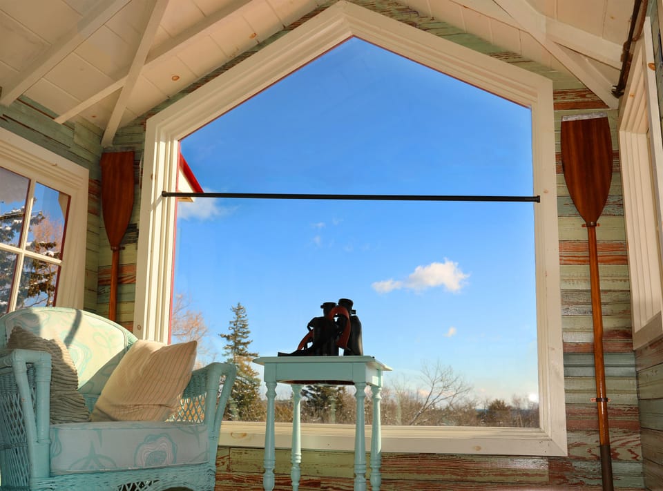 Birdwatching From the Cupola!