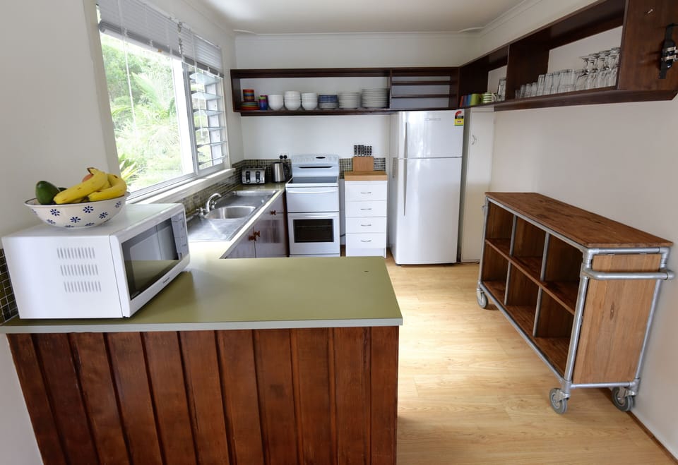 Kitchen Upstairs