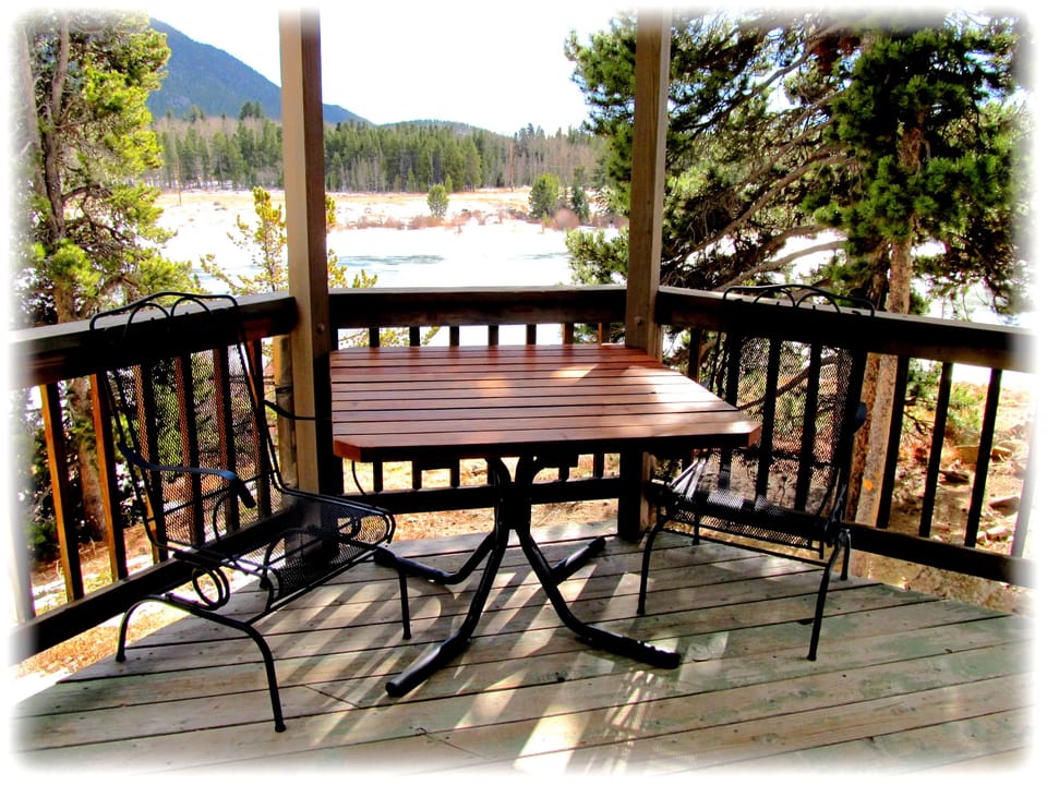 Great spot for playing games or having lunch on a sunny day