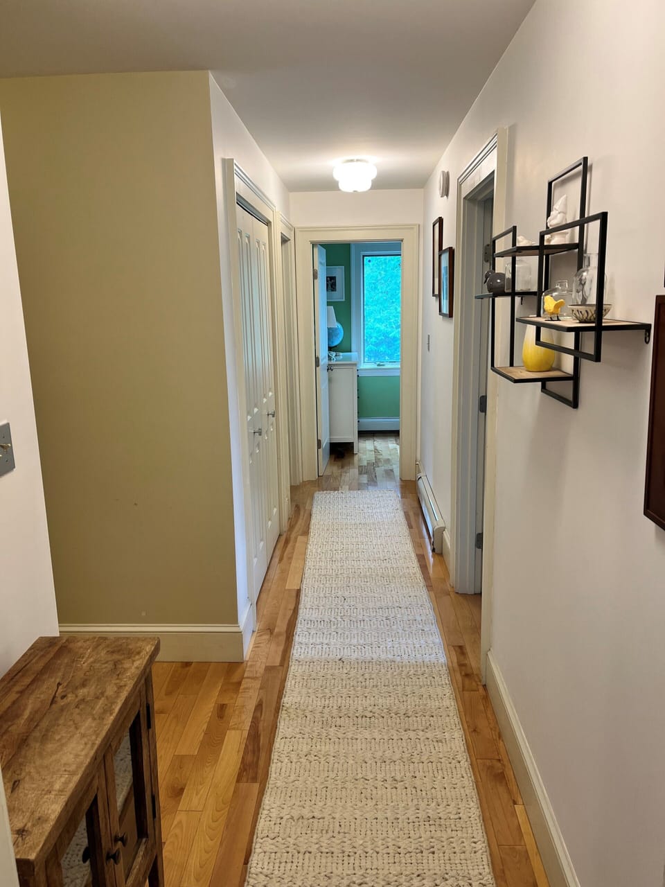 Hallway upstairs.