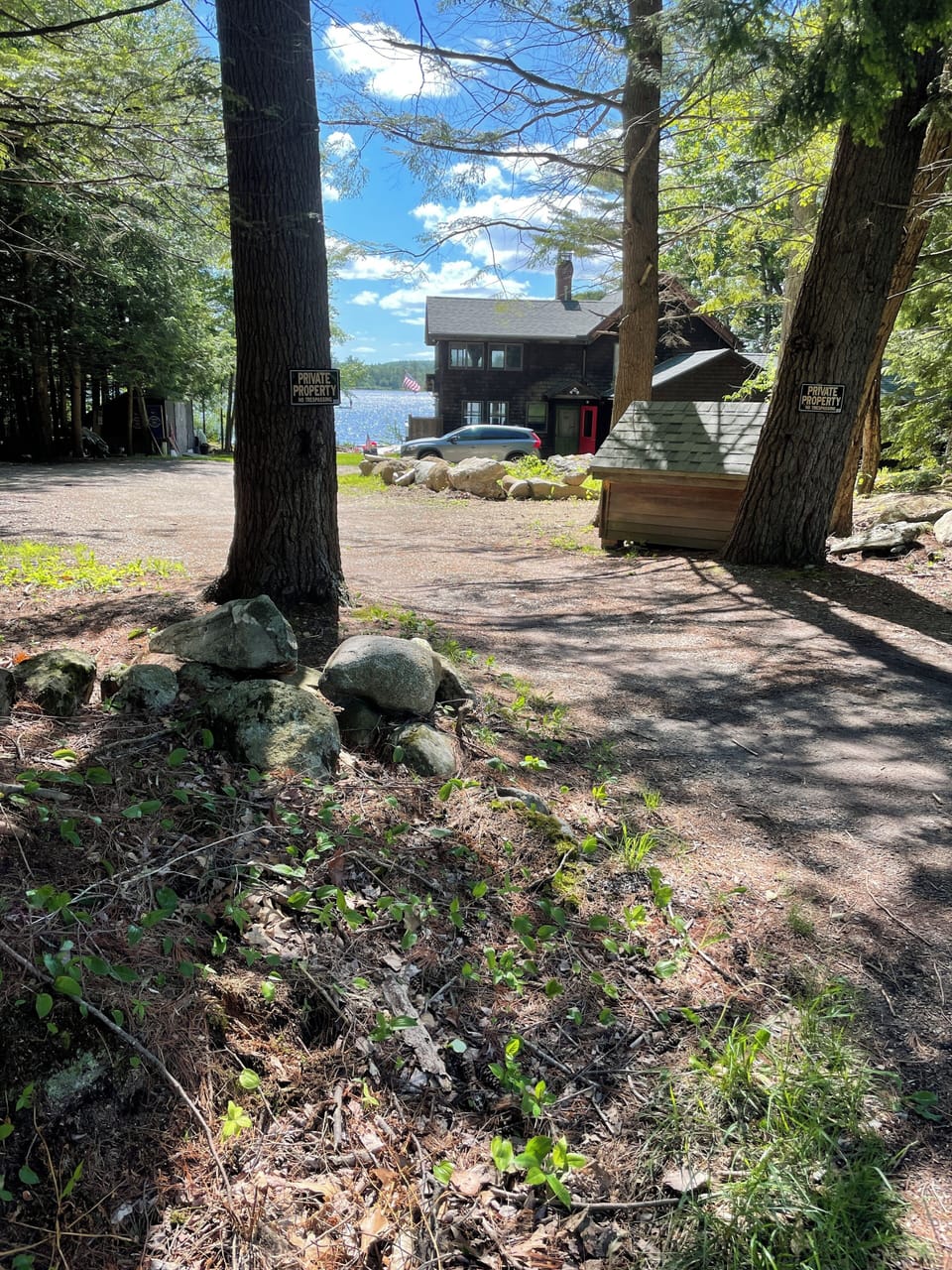 Property grounds