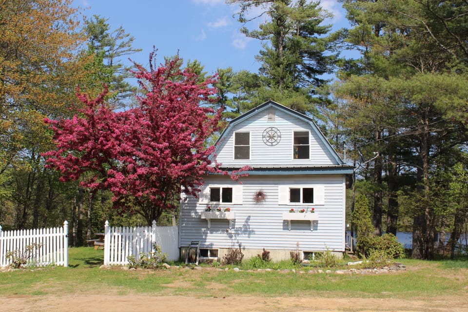 Front of cottage