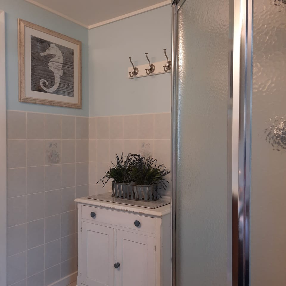 Second Floor Bathroom with Shower stall