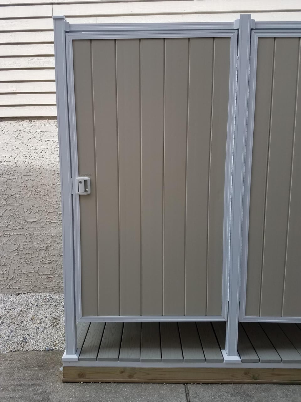 Private Outdoor Shower