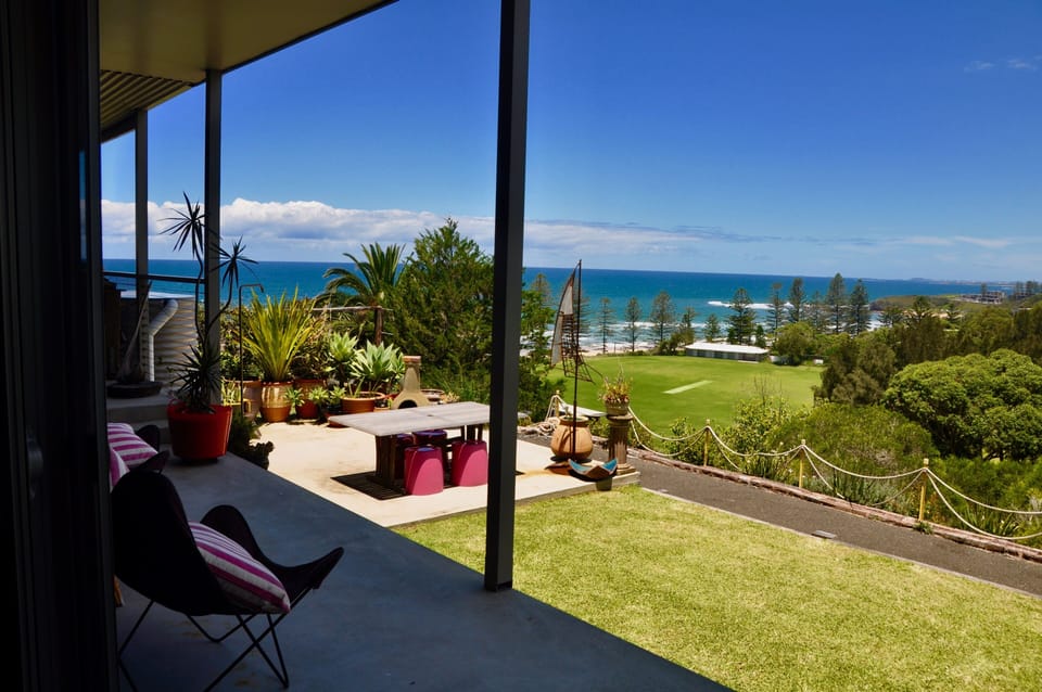 expansive water views