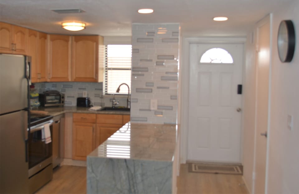 Kitchen & Hallway