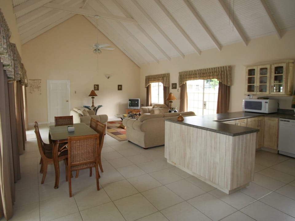 Open plan living