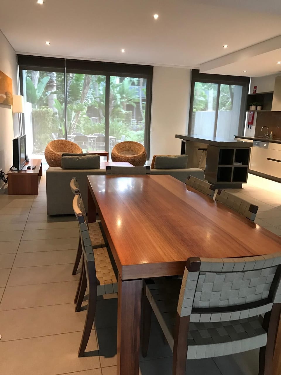 Dining/living area