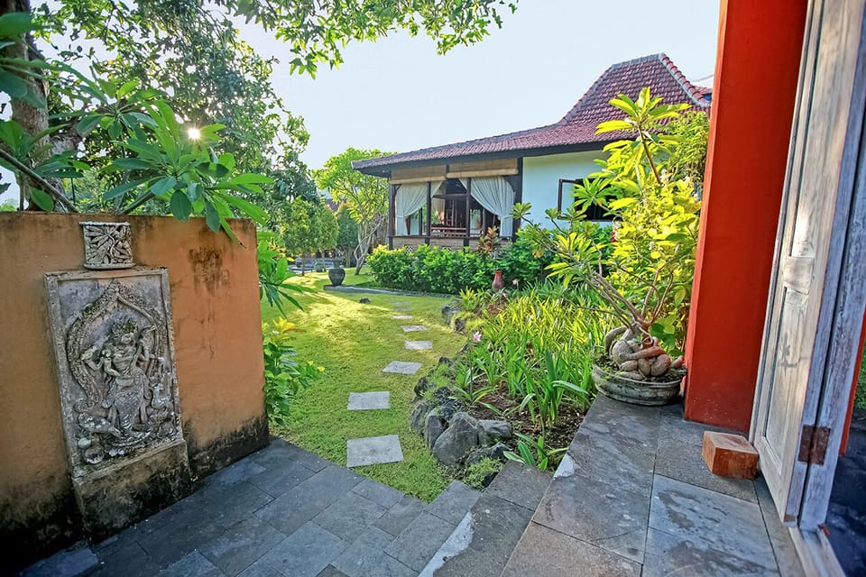 Hidden 4 Bedroom Joglo Historical Home