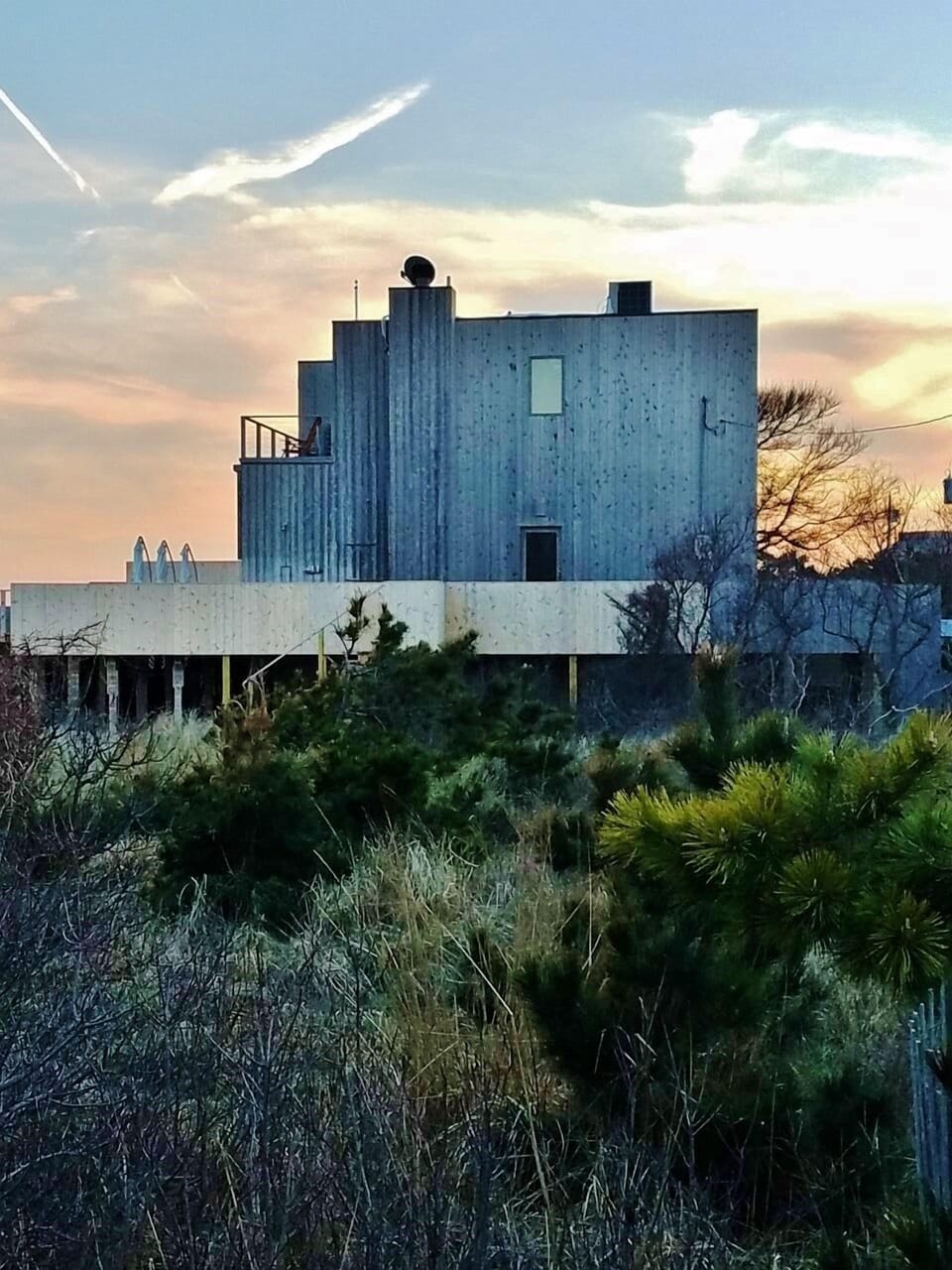 View from Sky Walk across National Seashore provides extra privacy.