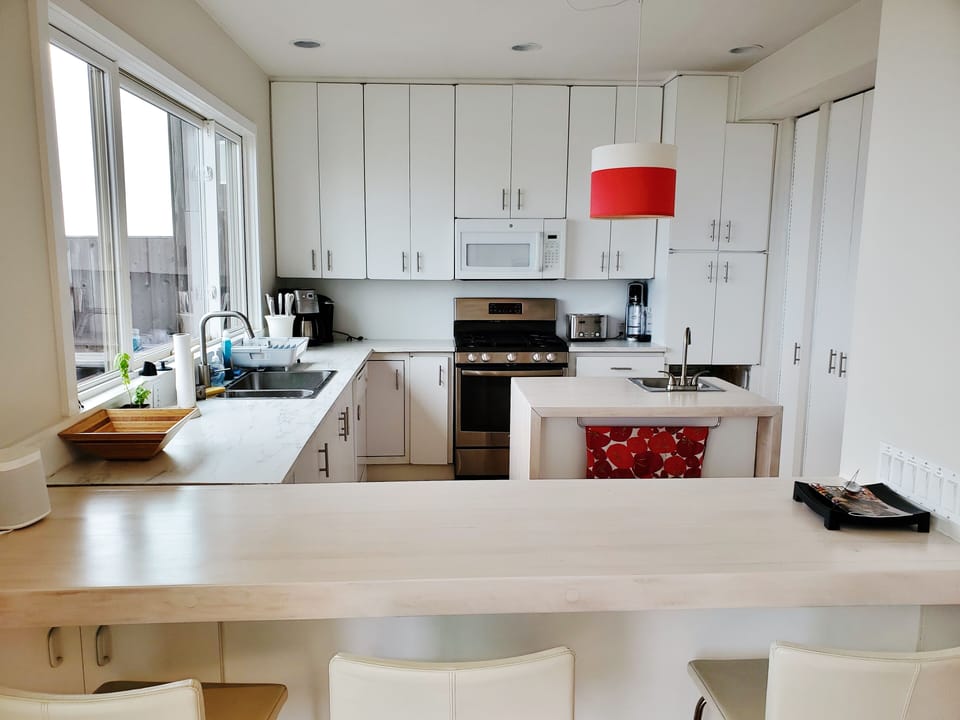 Large renovated kitchen