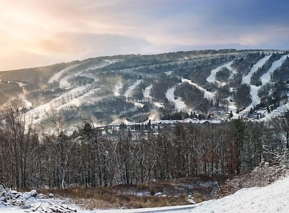 Snow and ski sports