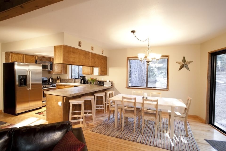 Plenty of room to cook and enjoy