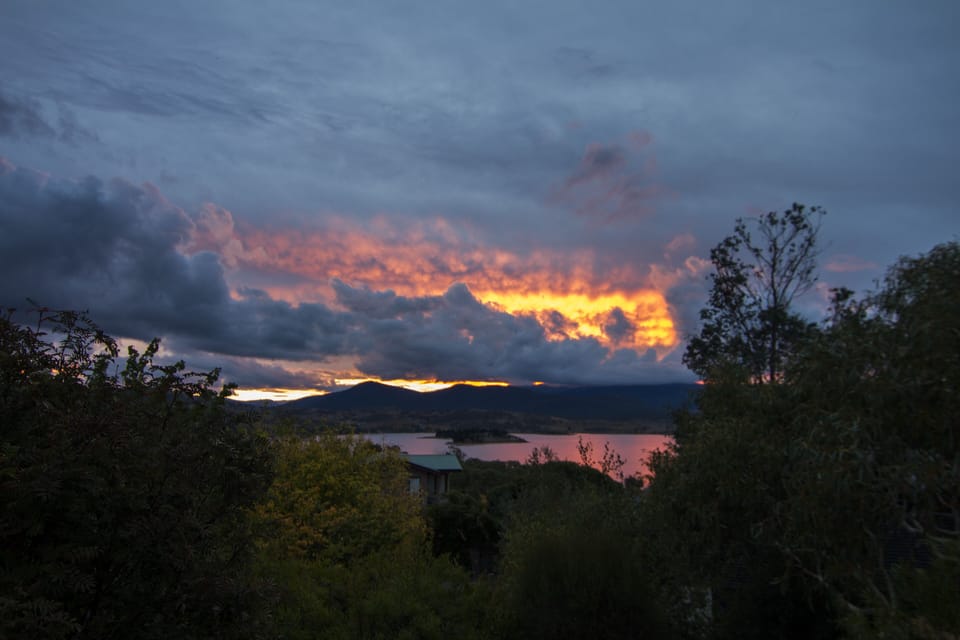 Beautiful Mountain Sunsets, they are very spectacular