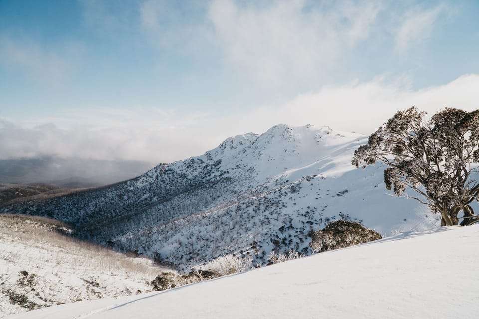 ..when lifts stop spinning its is time for Thredbo Backcountry skiing