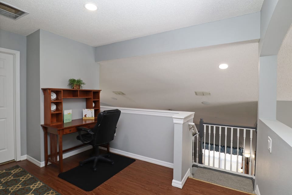 Second Floor Work Space 