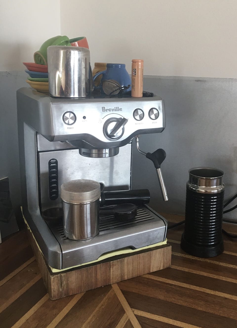 Coffee and/or coffee maker