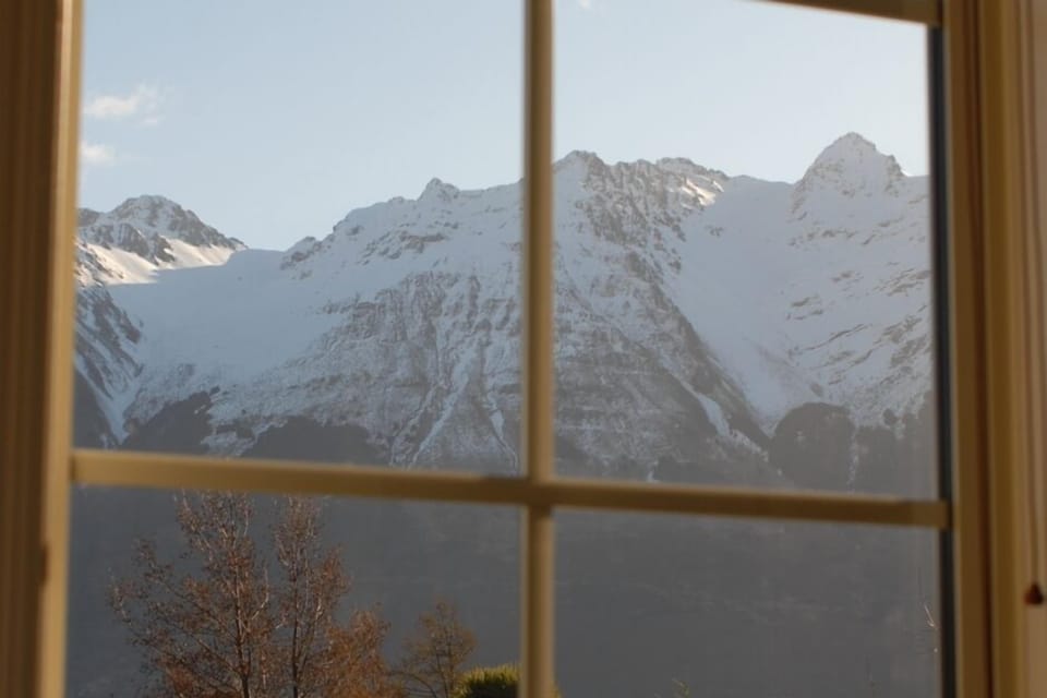 View from the bedroom
