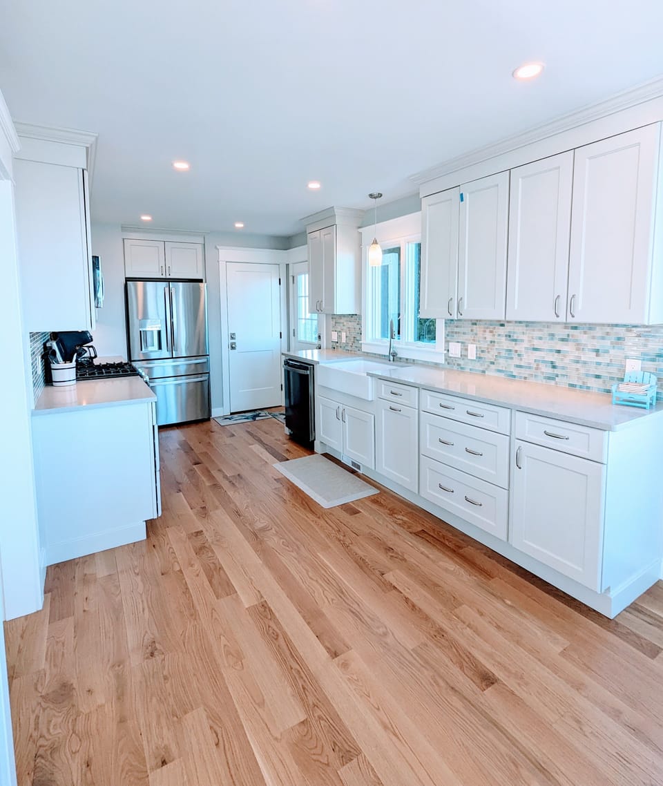 Totally new kitchen