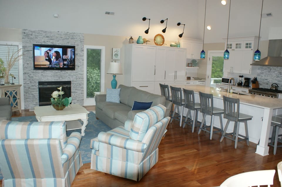 There is a large  built-in Subzero refrigerator 