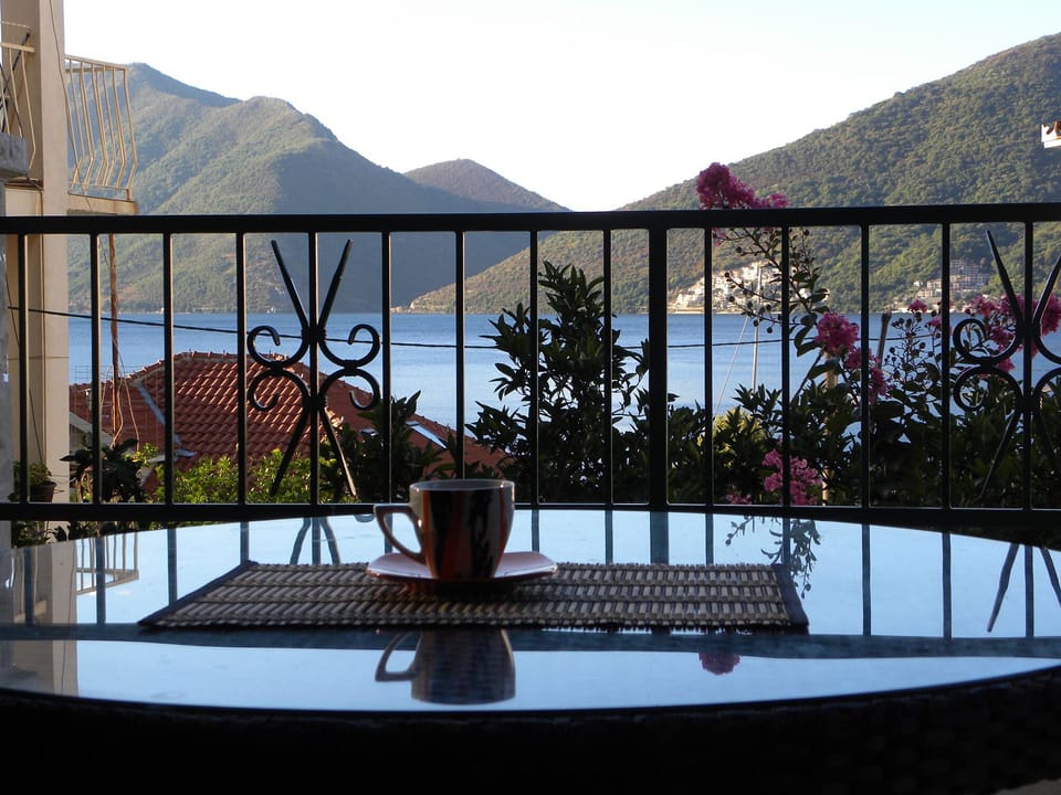 View from the house