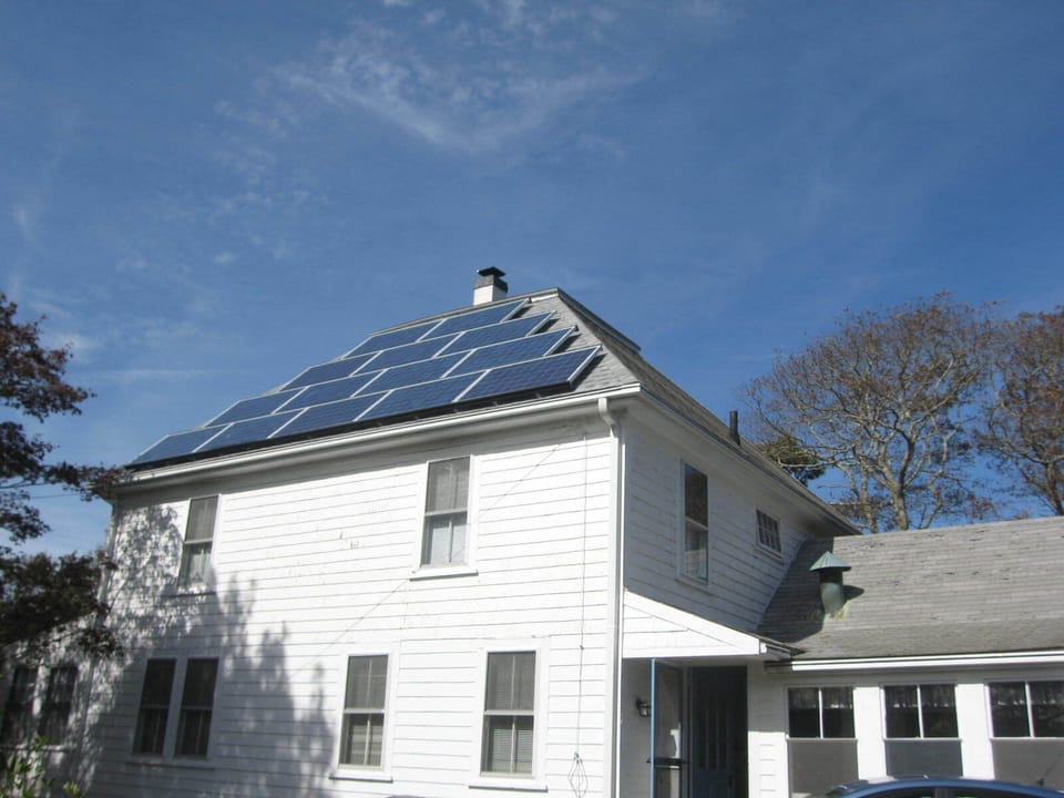 Solar Power for a guilt free vacation. Energy efficient, pollution free power