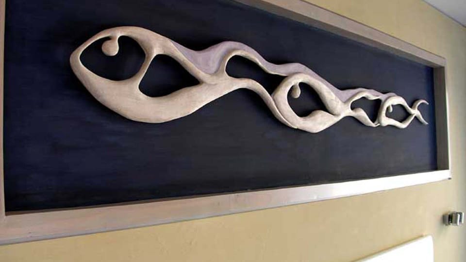 Commissioned sculptural artwork