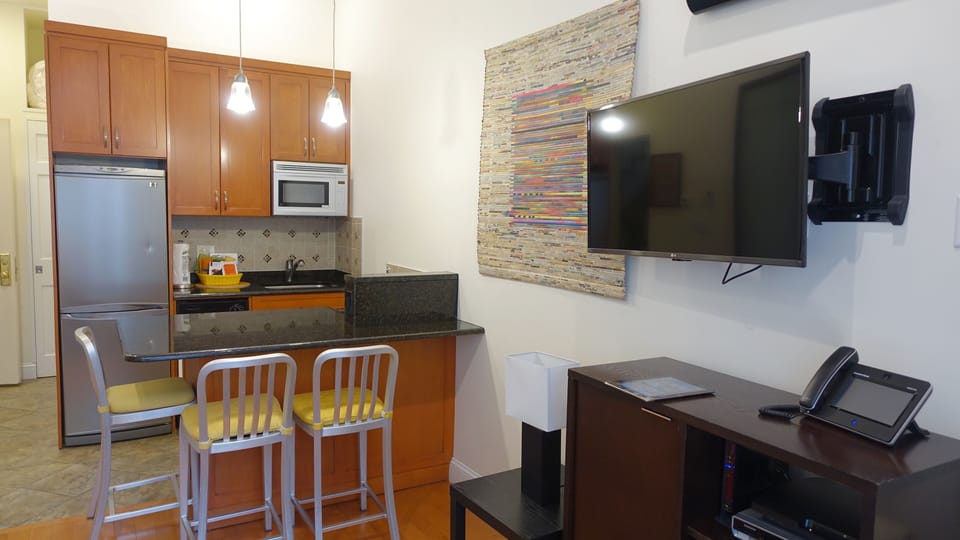 Living Room Media & Kitchen - 2