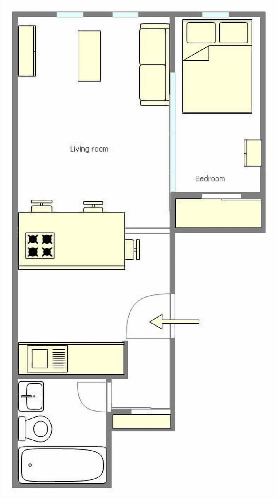 Apartment Floor Plan