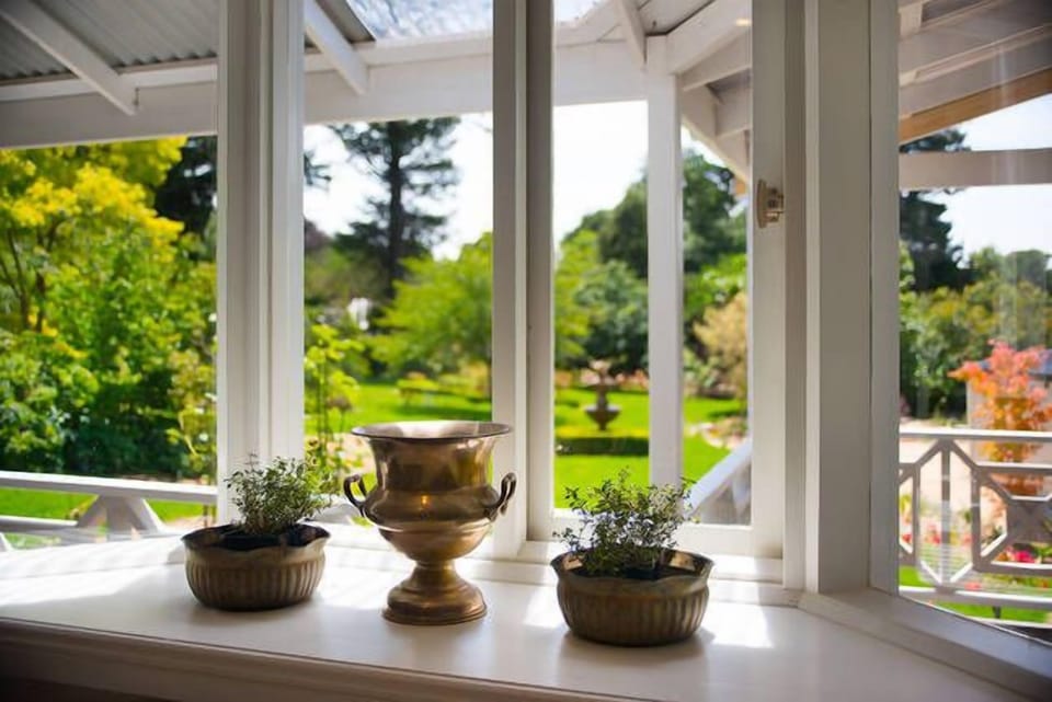 View from kitchen