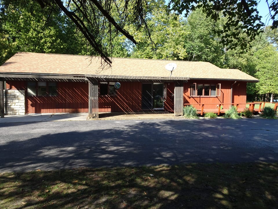 Front view of Cottage