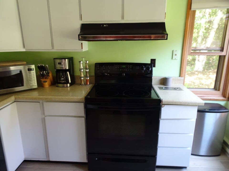 Fully equipped Kitchen.