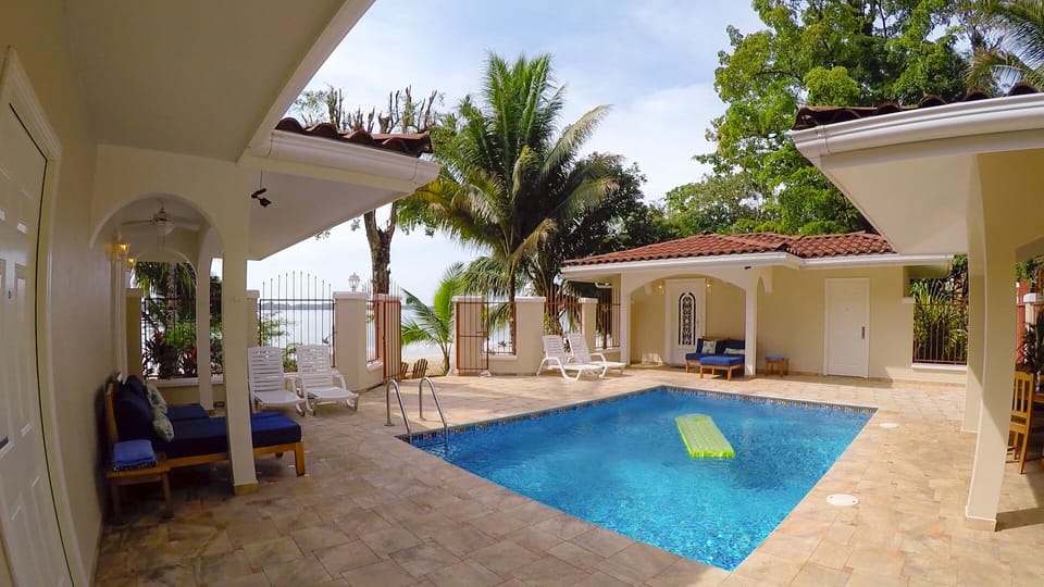 Two separate rooms in one exquisite beachfront Villa!  