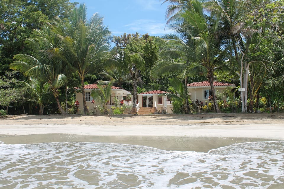 Located Directly on the beach! Steps from the Caribbean Sea!